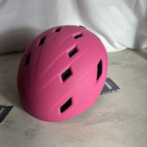 Odoland Ski Snowboard Helmet and Goggles Set Pink Size Medium New in Box